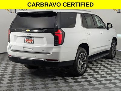 2026 Chevrolet Tahoe LT