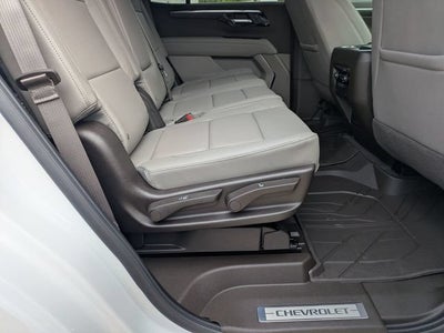 2026 Chevrolet Tahoe LT