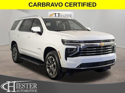 2025 Chevrolet Tahoe LT