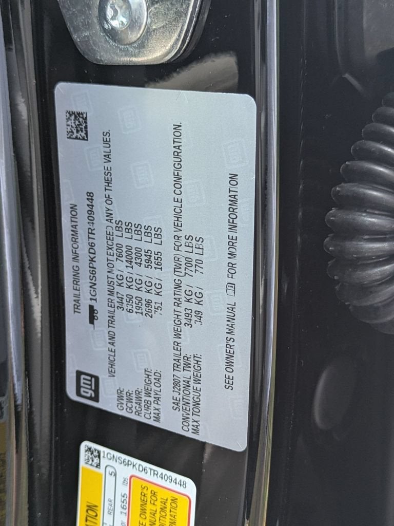 2026 Chevrolet Tahoe Z71