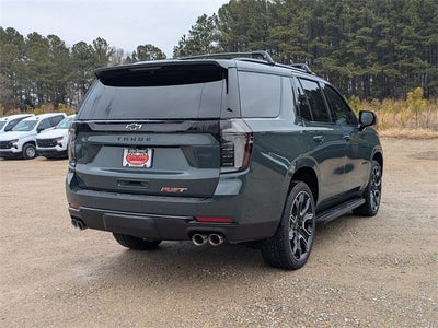 2026 Chevrolet Tahoe RST