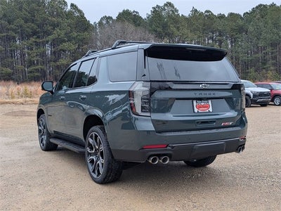 2026 Chevrolet Tahoe RST