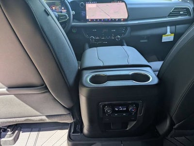 2026 Chevrolet Tahoe RST