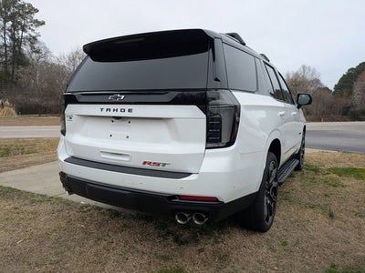 2026 Chevrolet Tahoe RST