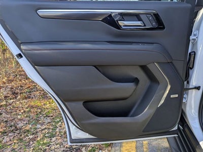 2026 Chevrolet Tahoe RST