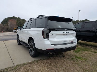 2026 Chevrolet Tahoe RST