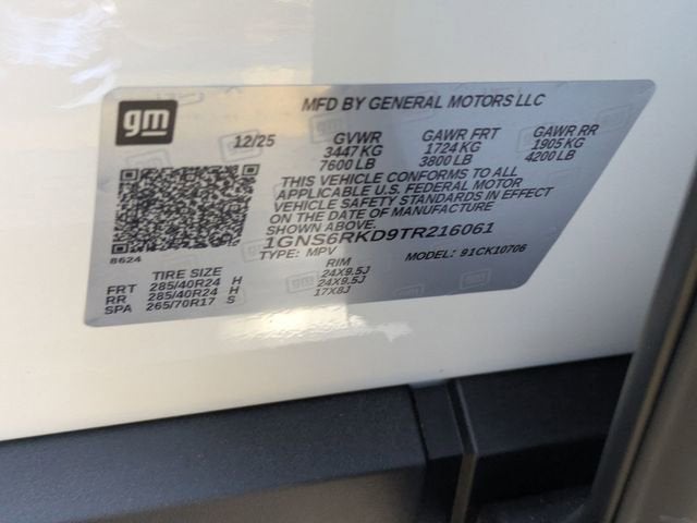 2026 Chevrolet Tahoe RST