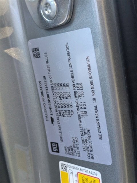 2026 Chevrolet Tahoe Premier