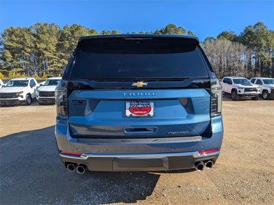 2026 Chevrolet Tahoe Premier