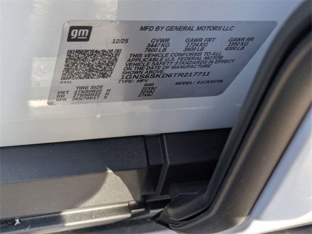 2026 Chevrolet Tahoe Premier