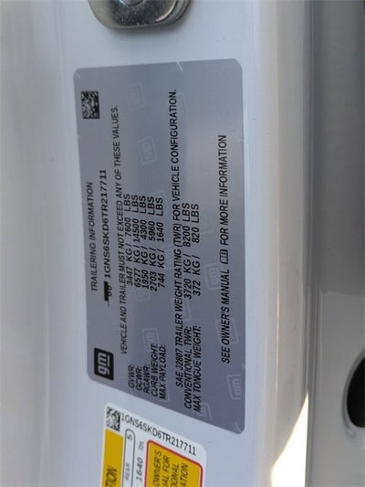 2026 Chevrolet Tahoe Premier