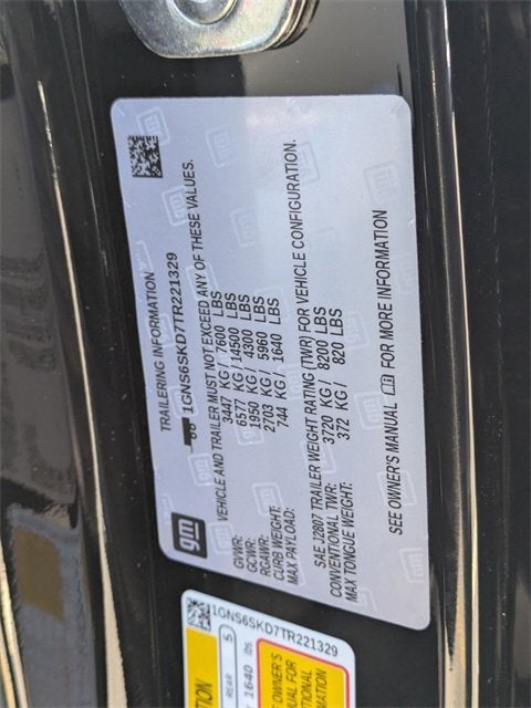 2026 Chevrolet Tahoe Premier