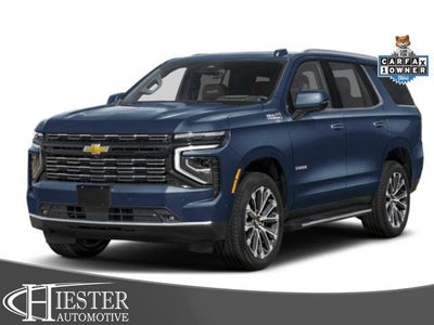 2026 Chevrolet Tahoe High Country