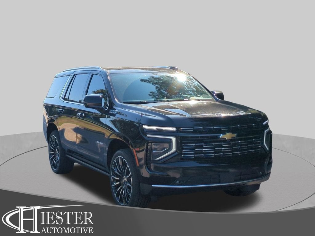 2026 Chevrolet Tahoe High Country