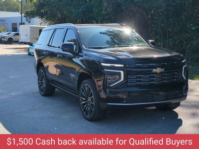 2026 Chevrolet Tahoe High Country