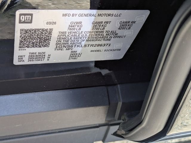 2026 Chevrolet Tahoe High Country