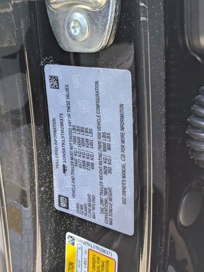 2026 Chevrolet Tahoe High Country