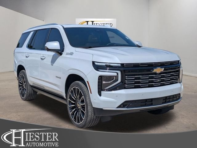 2026 Chevrolet Tahoe High Country