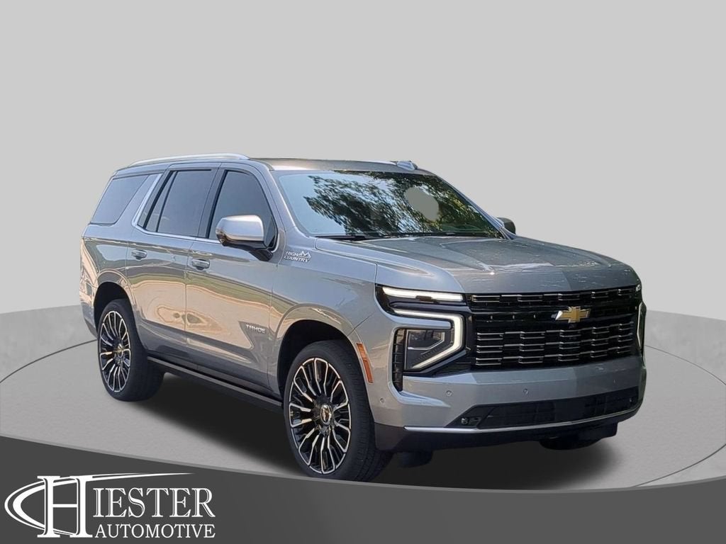 2026 Chevrolet Tahoe High Country