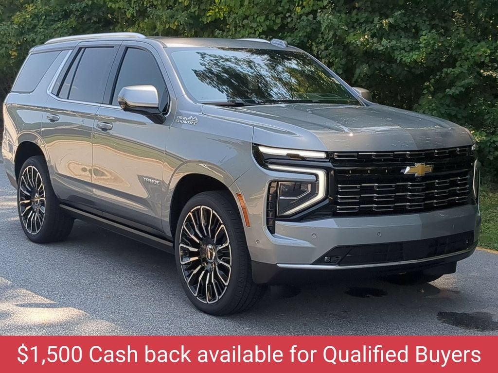 2026 Chevrolet Tahoe High Country