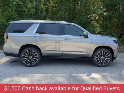 2026 Chevrolet Tahoe High Country