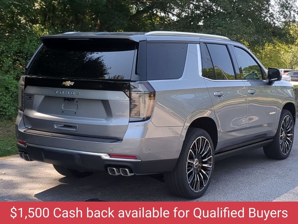 2026 Chevrolet Tahoe High Country