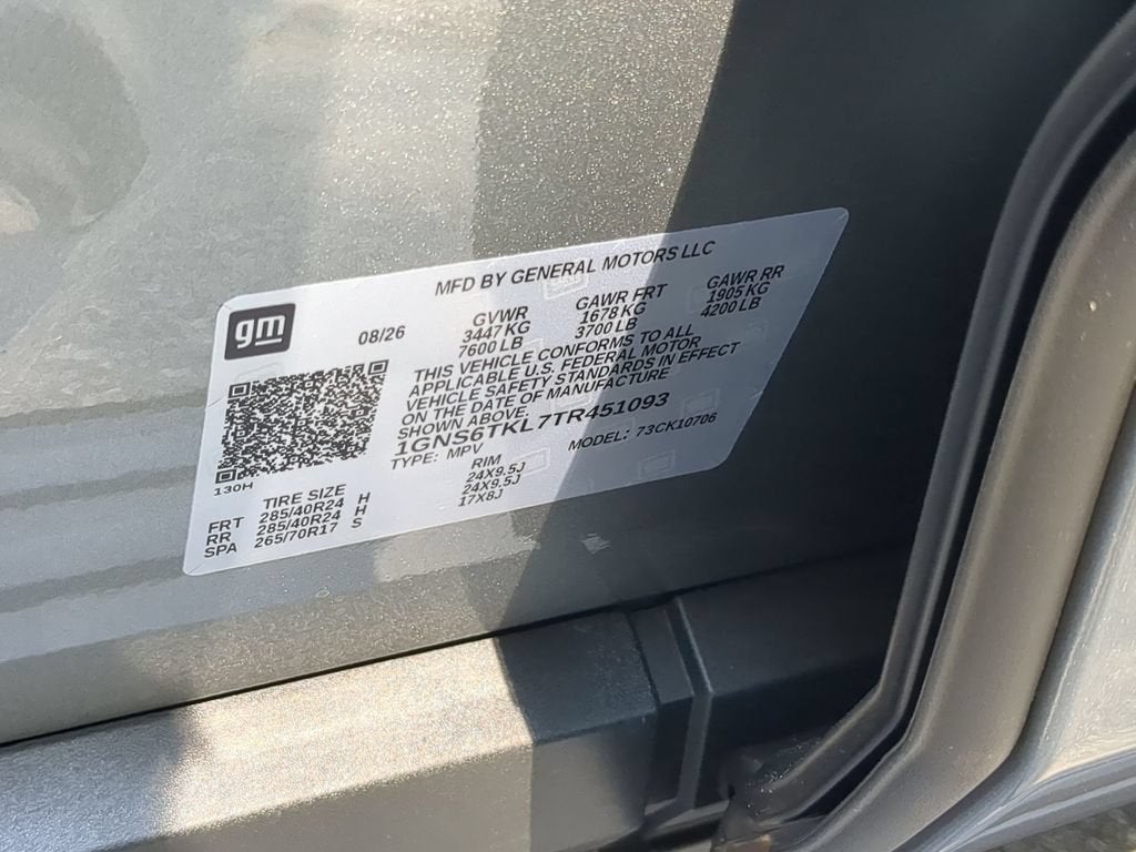 2026 Chevrolet Tahoe High Country