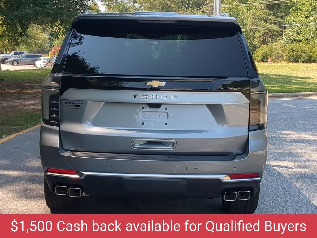 2026 Chevrolet Tahoe High Country