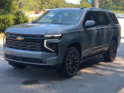 2026 Chevrolet Tahoe High Country