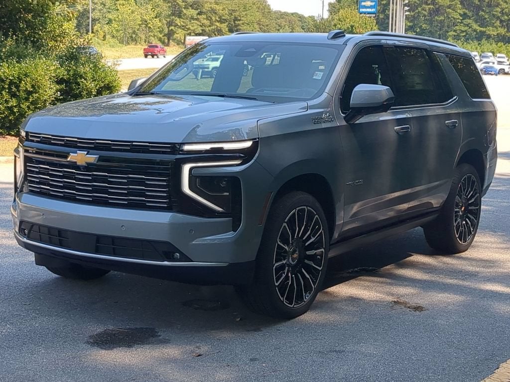 2026 Chevrolet Tahoe High Country