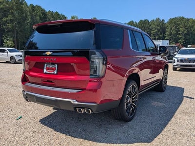 2026 Chevrolet Tahoe High Country