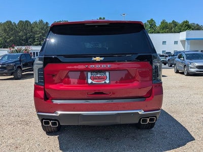 2026 Chevrolet Tahoe High Country