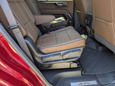 2026 Chevrolet Tahoe High Country