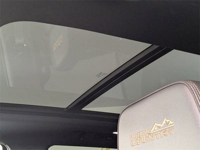 2025 Chevrolet Tahoe High Country