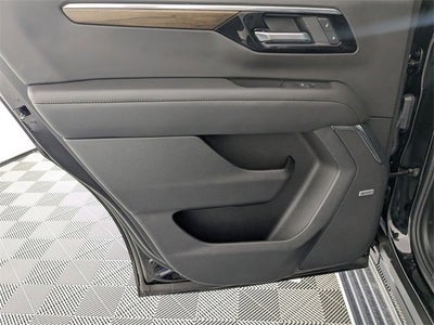 2025 Chevrolet Tahoe High Country