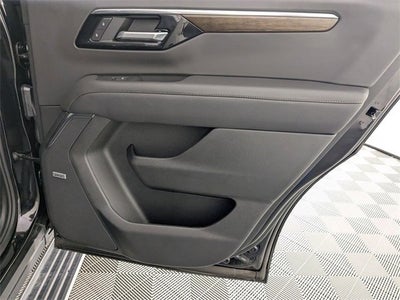 2025 Chevrolet Tahoe High Country