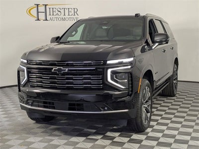 2025 Chevrolet Tahoe High Country