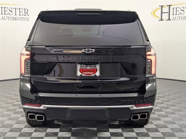 2025 Chevrolet Tahoe High Country