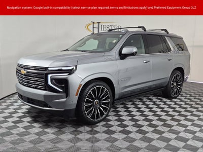 2025 Chevrolet Tahoe High Country