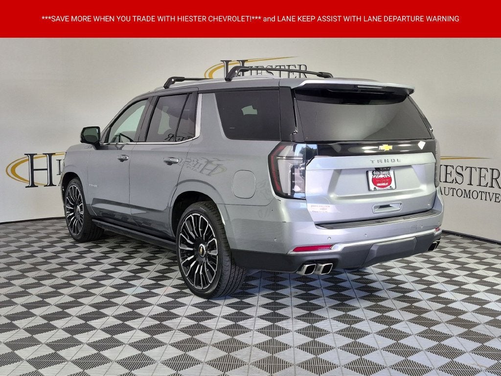 2025 Chevrolet Tahoe High Country