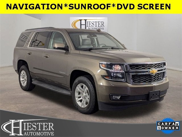 2016 Chevrolet Tahoe LT