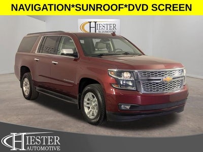 2019 Chevrolet Suburban LT