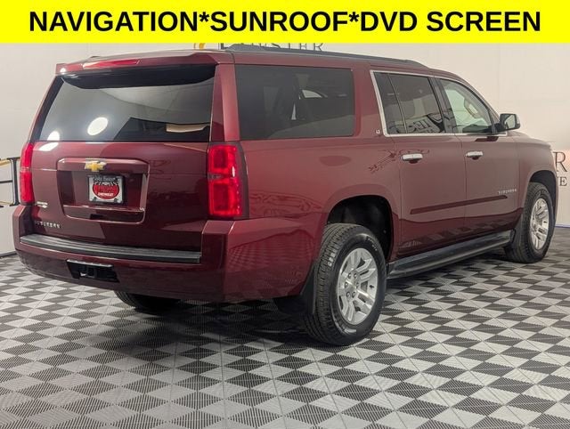 2019 Chevrolet Suburban LT
