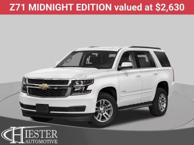 2019 Chevrolet Tahoe LT