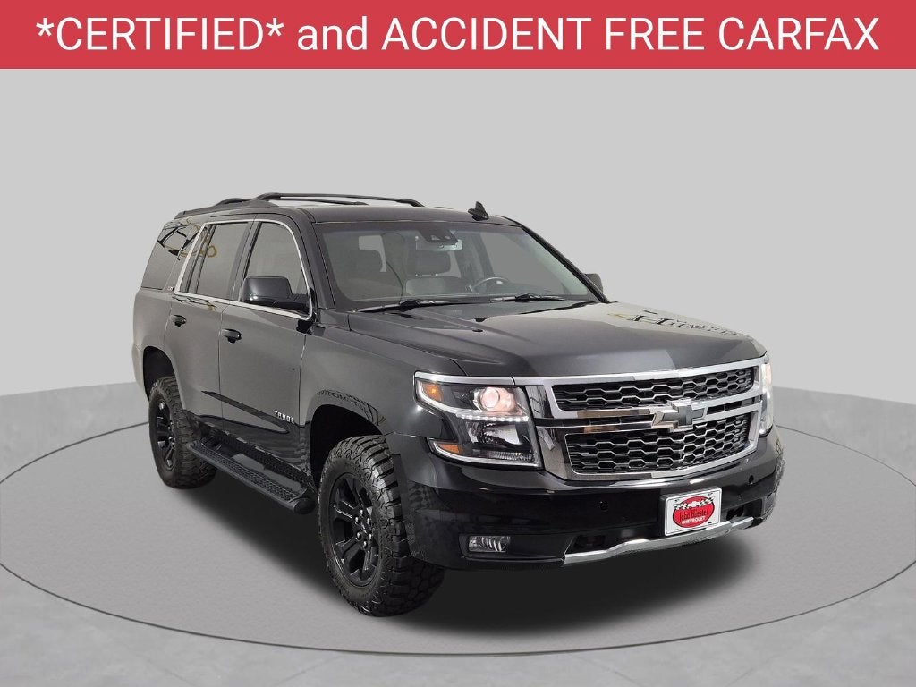 2019 Chevrolet Tahoe LT