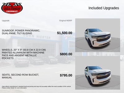 2021 Chevrolet Suburban LT