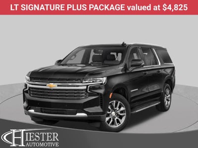2022 Chevrolet Suburban LT