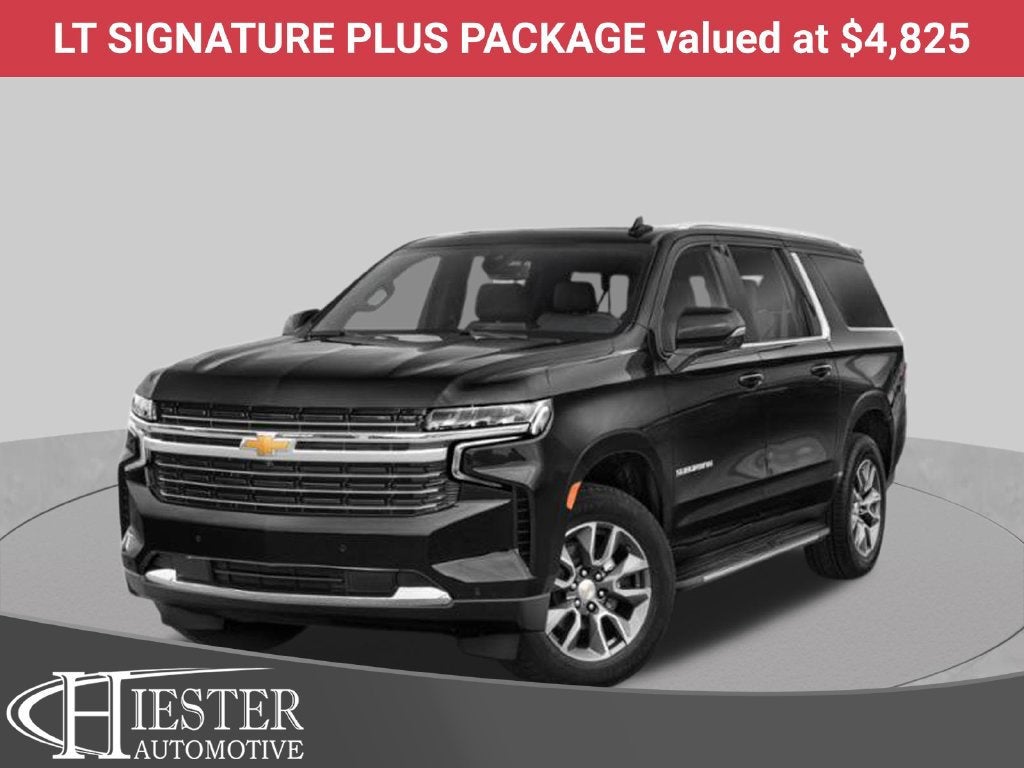2022 Chevrolet Suburban LT