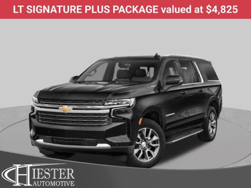 2022 Chevrolet Suburban LT