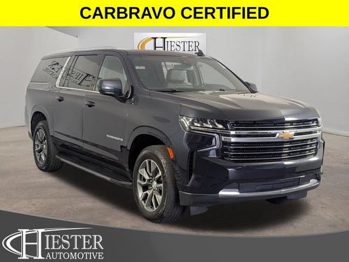 2021 Chevrolet Suburban LT